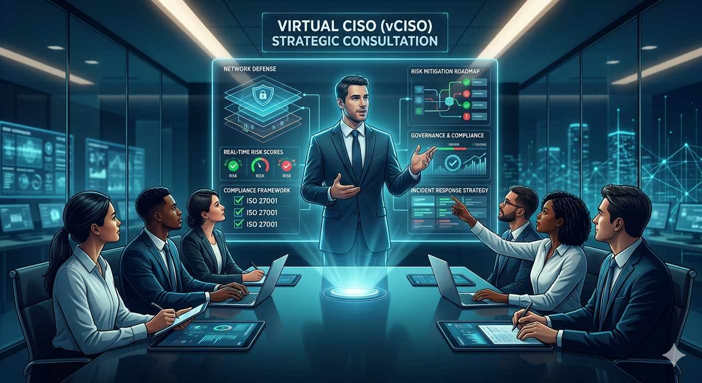 What is a Virtual CISO